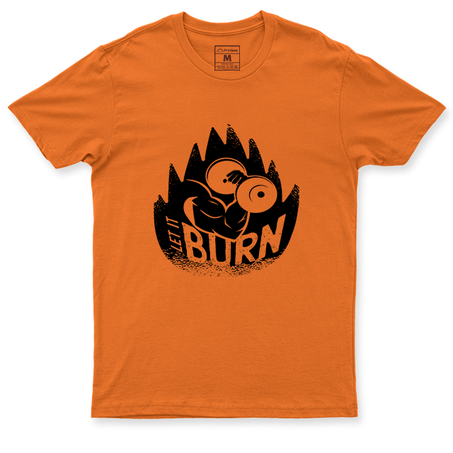 Drifit Shirt: Let It Burn