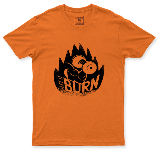 Drifit Shirt: Let It Burn