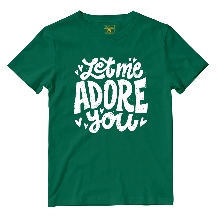 Cotton Shirt: Let Me Adore You