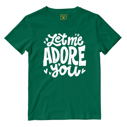 Cotton Shirt: Let Me Adore You