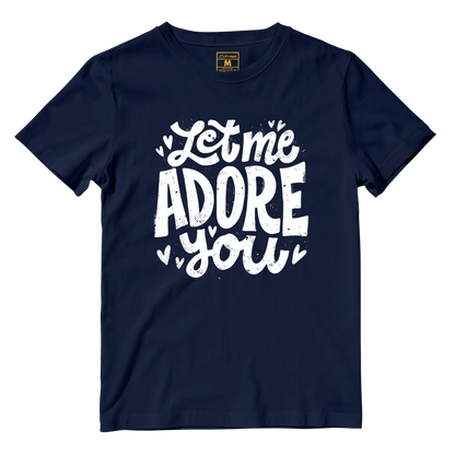 Cotton Shirt: Let Me Adore You