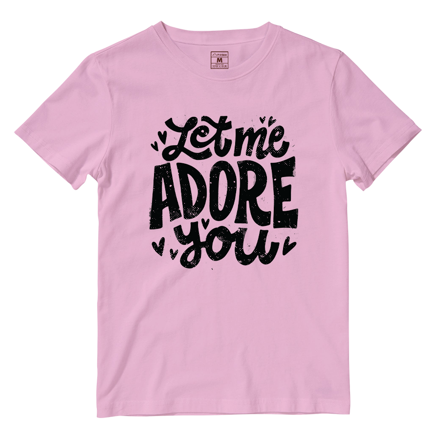 Cotton Shirt: Let Me Adore You