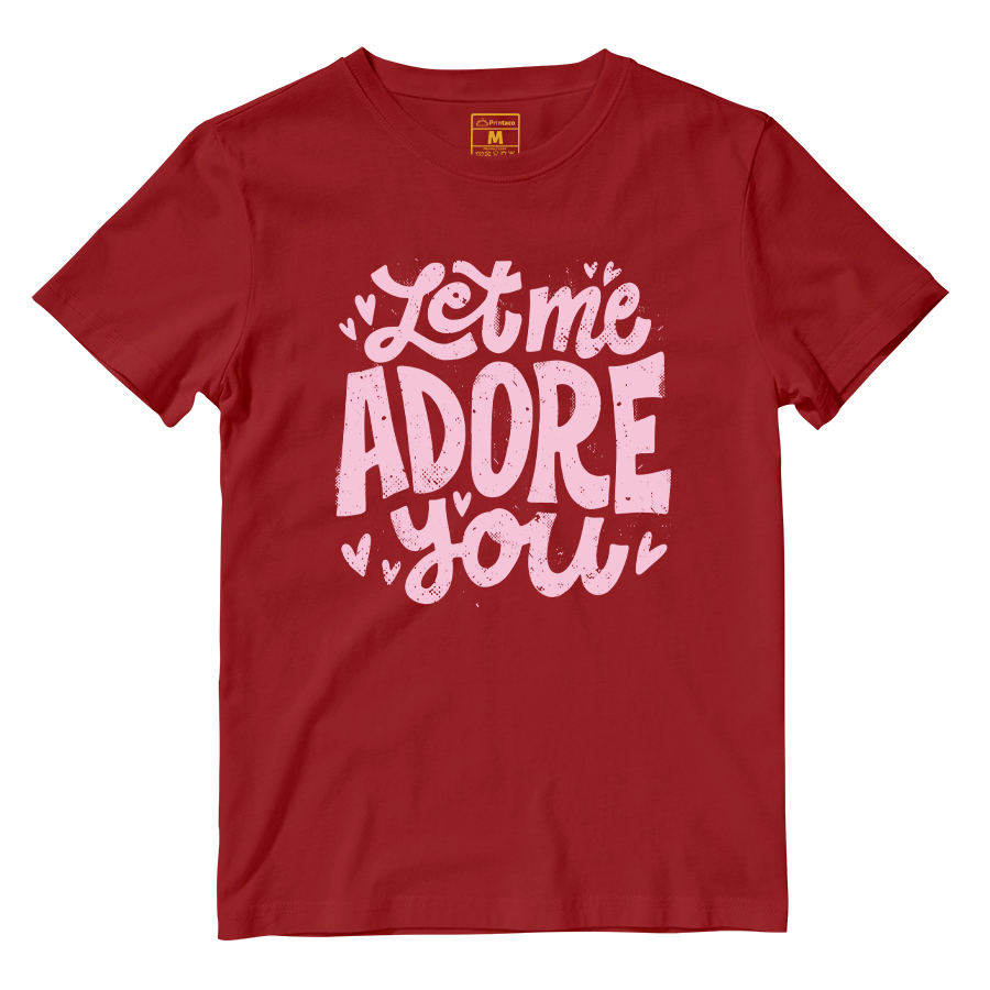 Cotton Shirt: Let Me Adore You