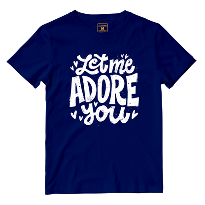 Cotton Shirt: Let Me Adore You