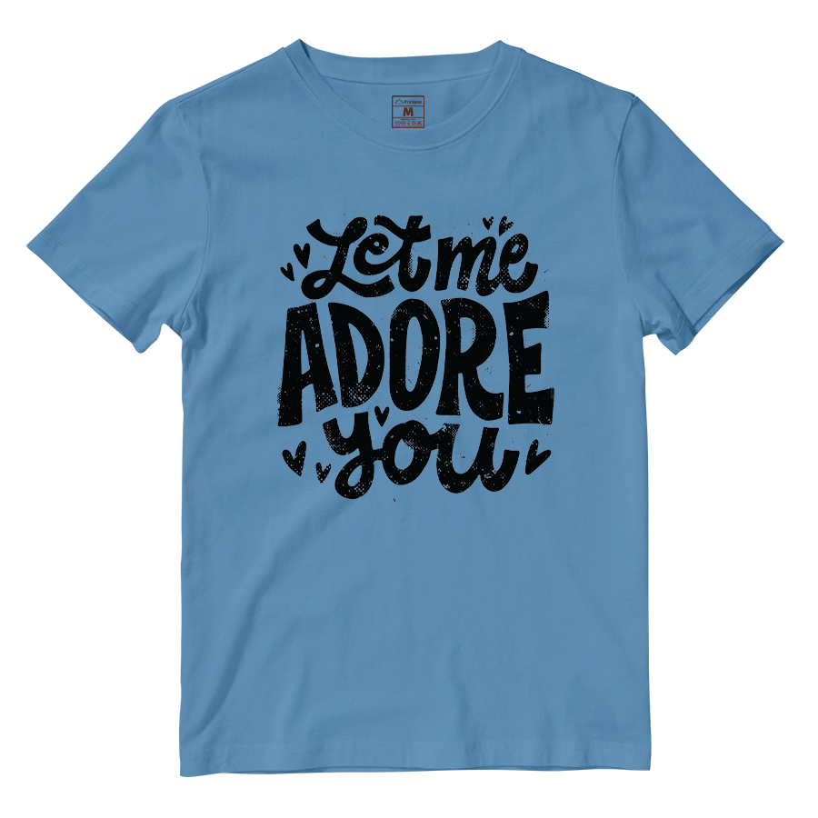 Cotton Shirt: Let Me Adore You