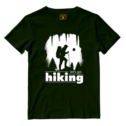 Cotton Shirt: Let's Go Hiking