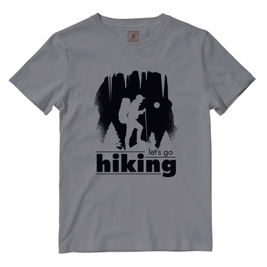 Cotton Shirt: Let's Go Hiking