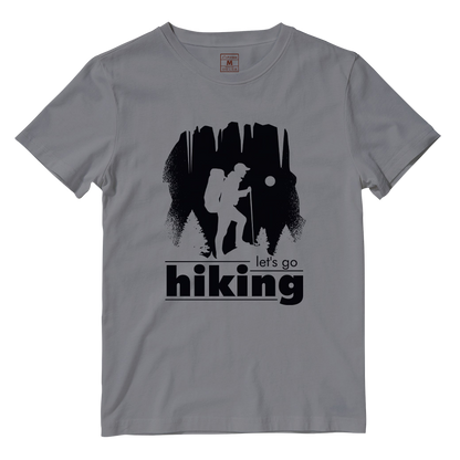 Cotton Shirt: Let's Go Hiking