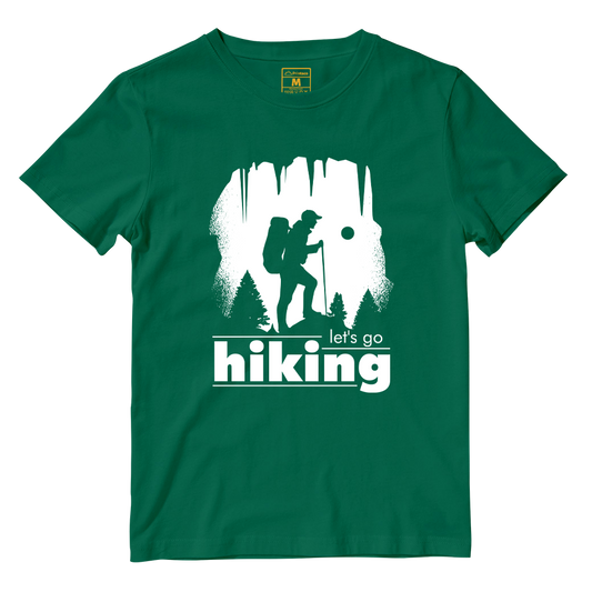 Cotton Shirt: Let's Go Hiking