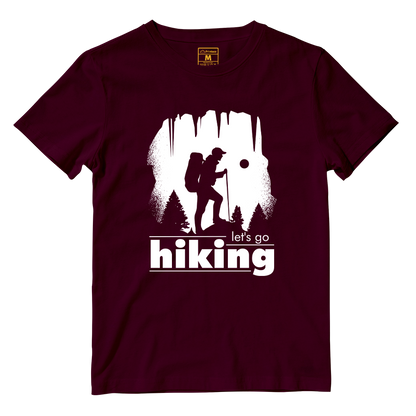 Cotton Shirt: Let's Go Hiking