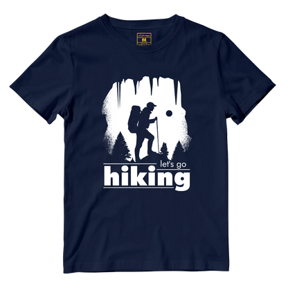 Cotton Shirt: Let's Go Hiking