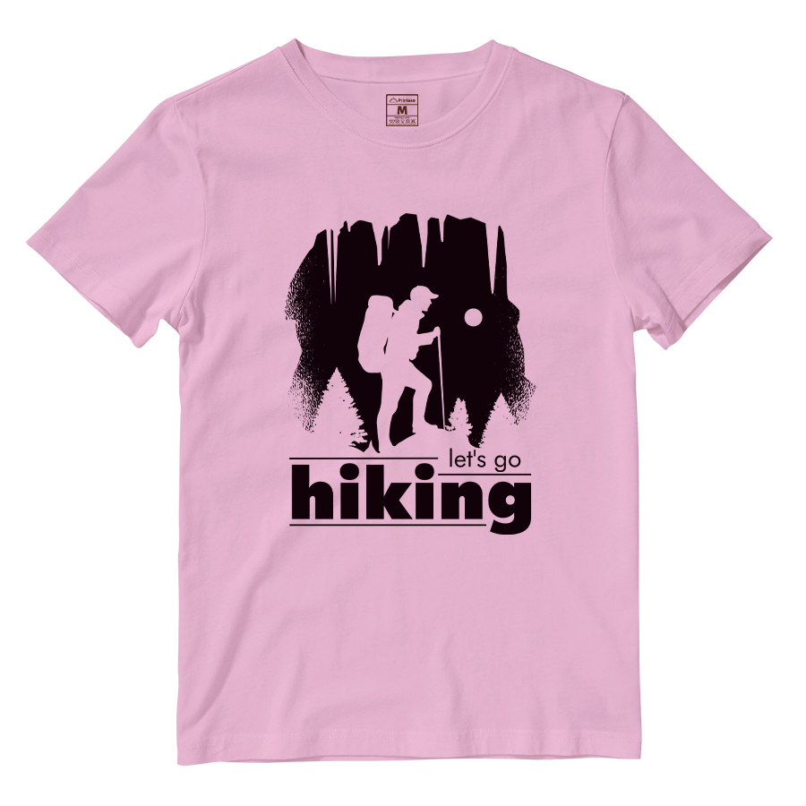 Cotton Shirt: Let's Go Hiking