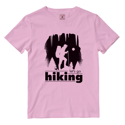 Cotton Shirt: Let's Go Hiking