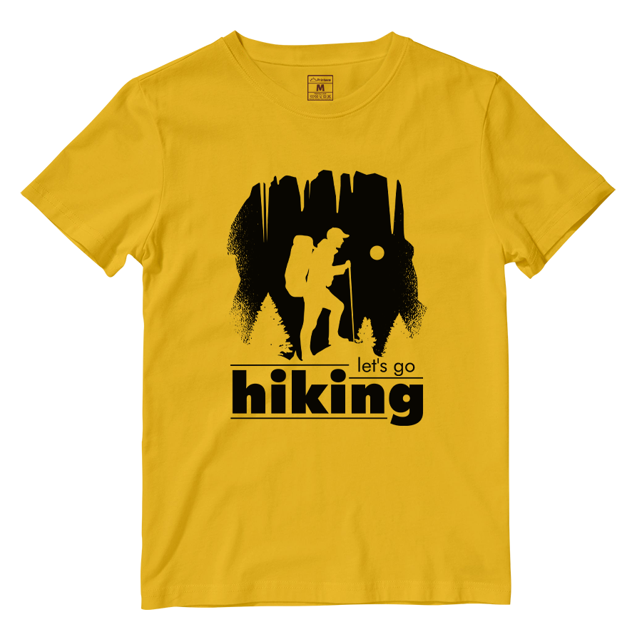 Cotton Shirt: Let's Go Hiking