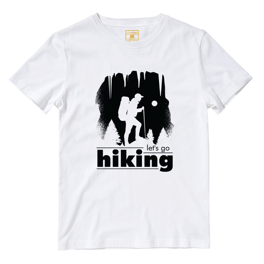 Cotton Shirt: Let's Go Hiking