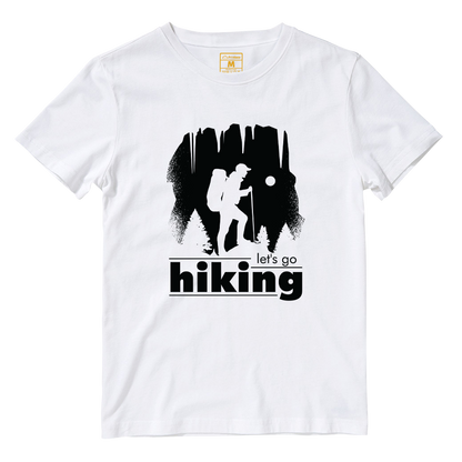 Cotton Shirt: Let's Go Hiking