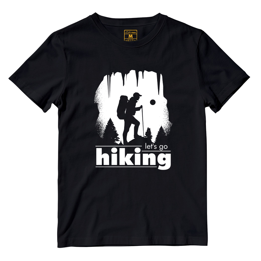 Cotton Shirt: Let's Go Hiking