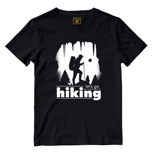 Cotton Shirt: Let's Go Hiking