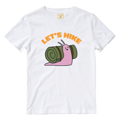 Cotton Shirt: Let's Hike