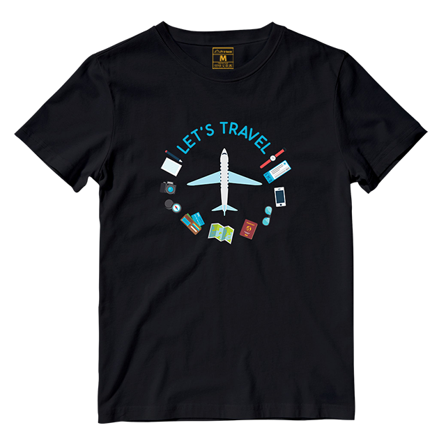 Cotton Shirt: Let's Travel