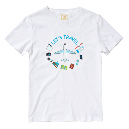 Cotton Shirt: Let's Travel