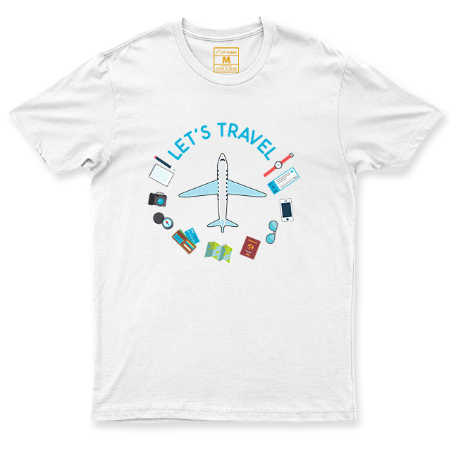 Drifit Shirt: Lets Travel