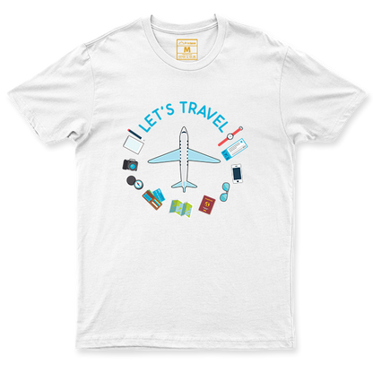 Drifit Shirt: Lets Travel