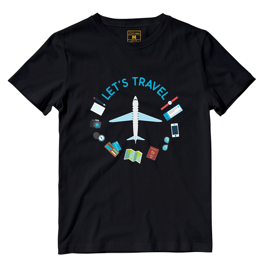 Cotton Shirt: Let's Travel