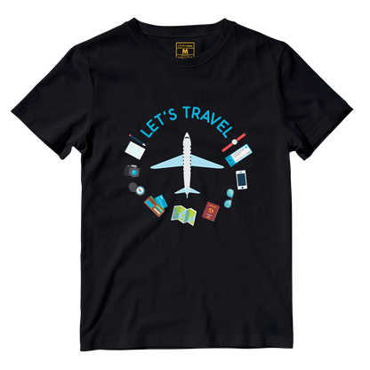 Cotton Shirt: Let's Travel