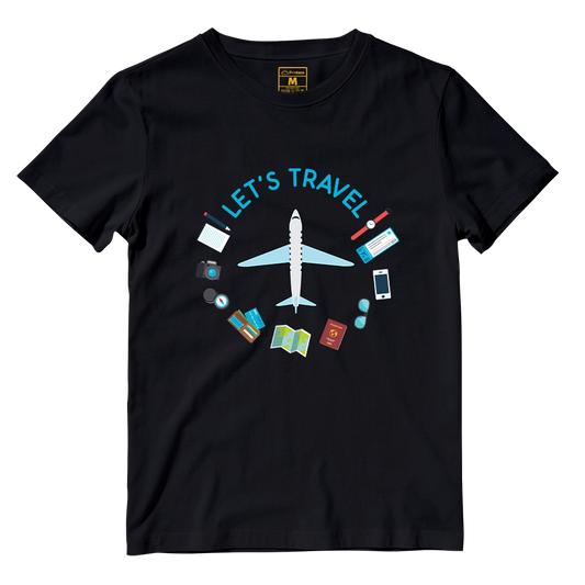 Cotton Shirt: Let's Travel
