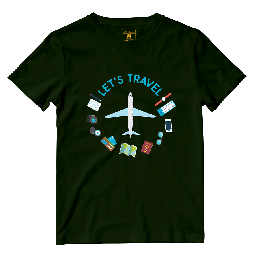 Cotton Shirt: Let's Travel
