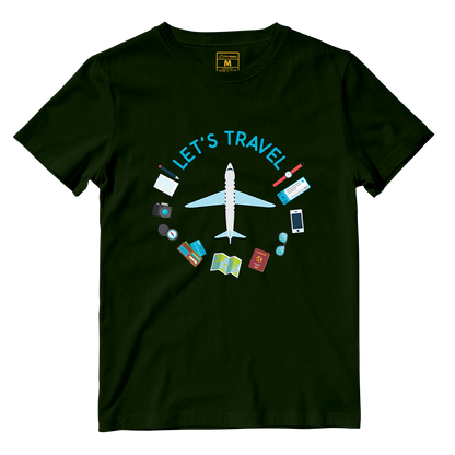 Cotton Shirt: Let's Travel