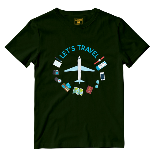 Cotton Shirt: Let's Travel
