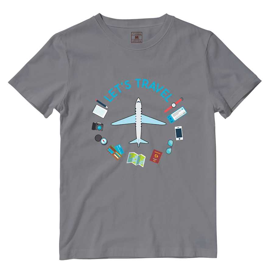 Cotton Shirt: Let's Travel