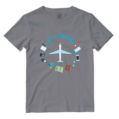 Cotton Shirt: Let's Travel