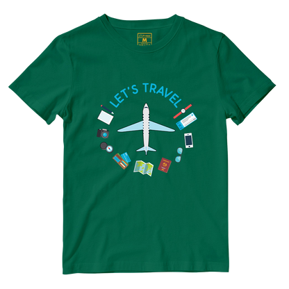 Cotton Shirt: Let's Travel