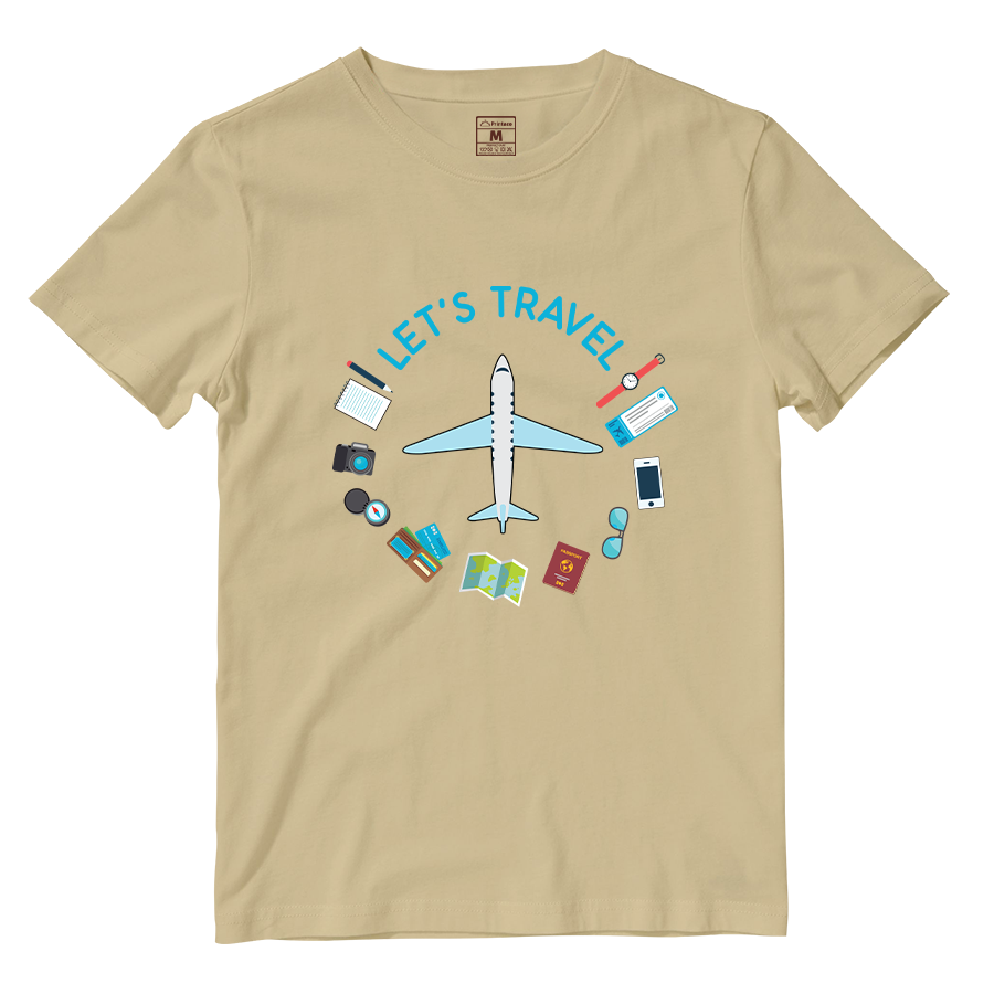 Cotton Shirt: Let's Travel