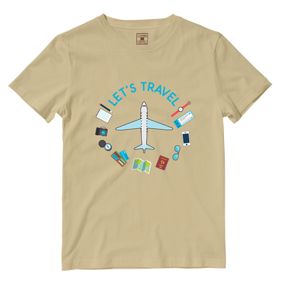Cotton Shirt: Let's Travel