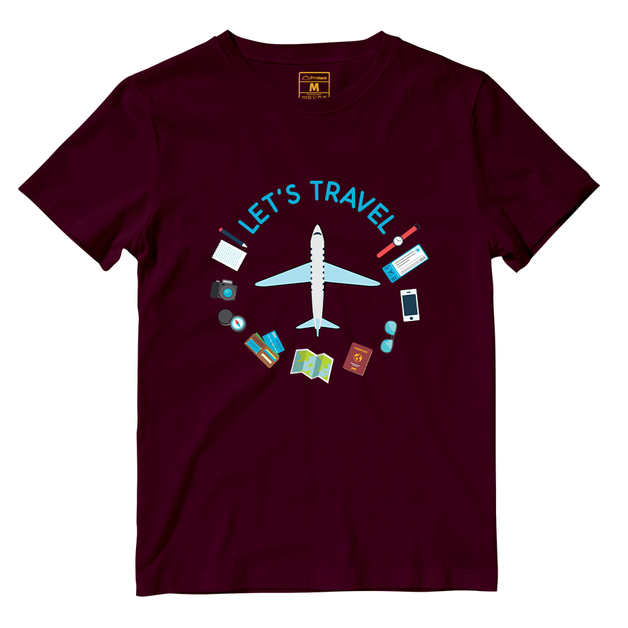 Cotton Shirt: Let's Travel