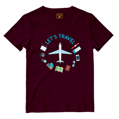 Cotton Shirt: Let's Travel