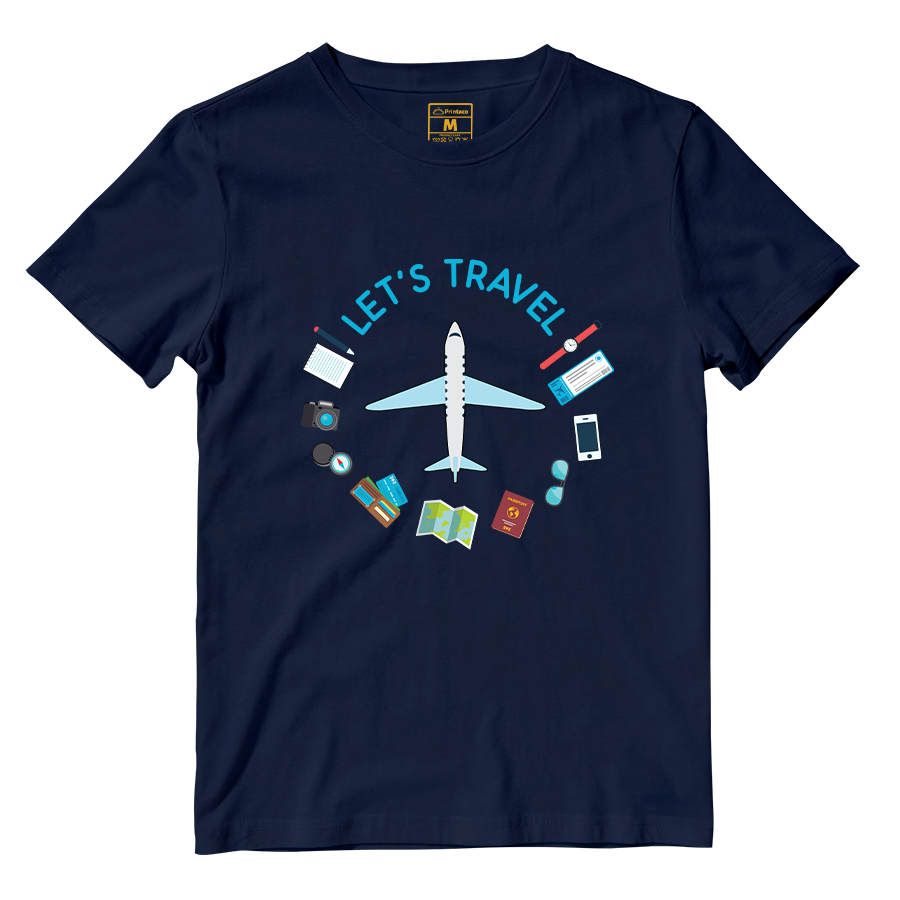 Cotton Shirt: Let's Travel