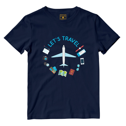 Cotton Shirt: Let's Travel