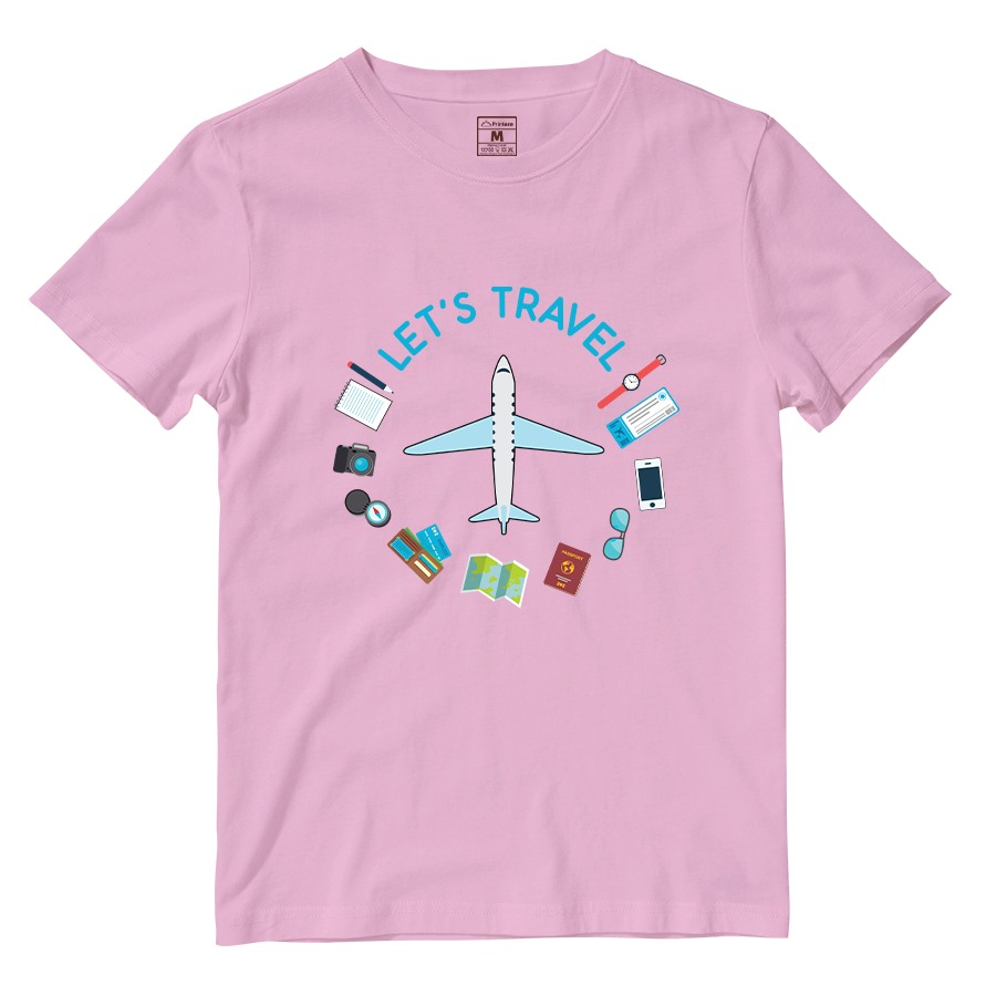 Cotton Shirt: Let's Travel