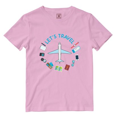 Cotton Shirt: Let's Travel