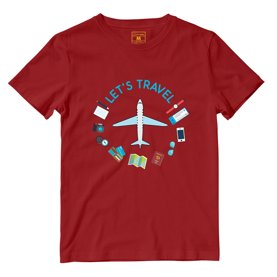 Cotton Shirt: Let's Travel