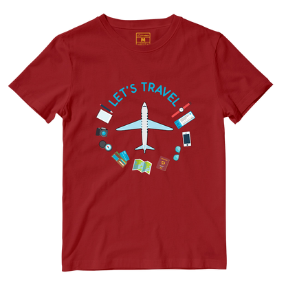 Cotton Shirt: Let's Travel