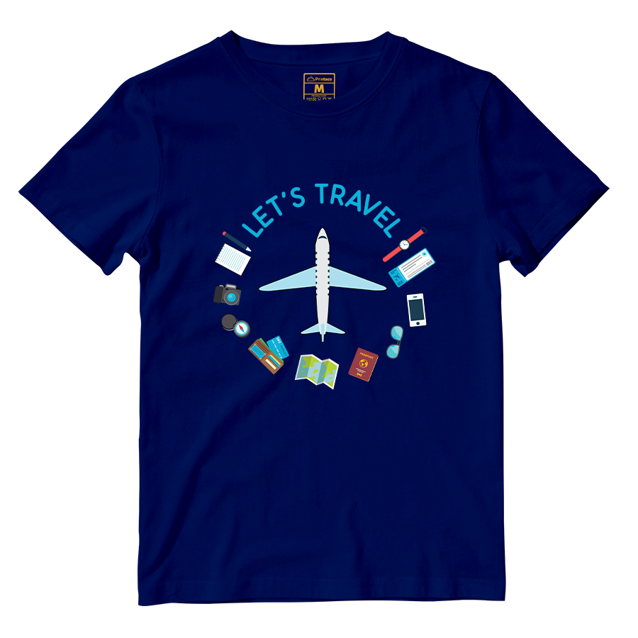 Cotton Shirt: Let's Travel
