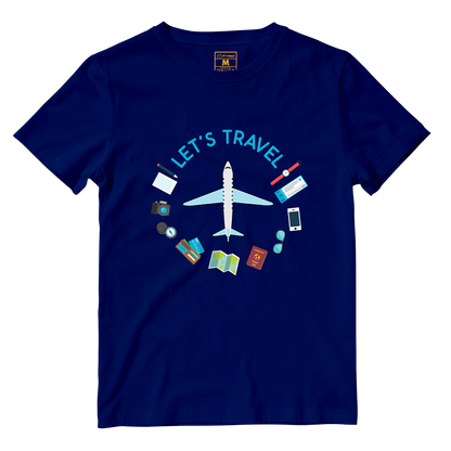 Cotton Shirt: Let's Travel