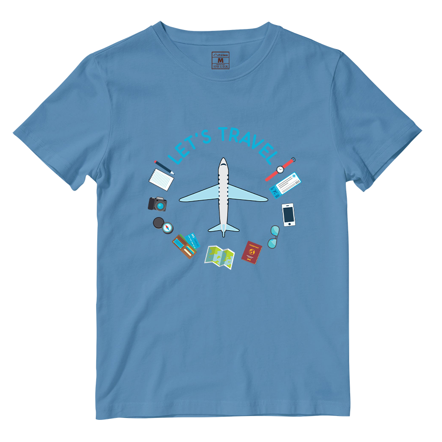 Cotton Shirt: Let's Travel