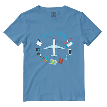 Cotton Shirt: Let's Travel